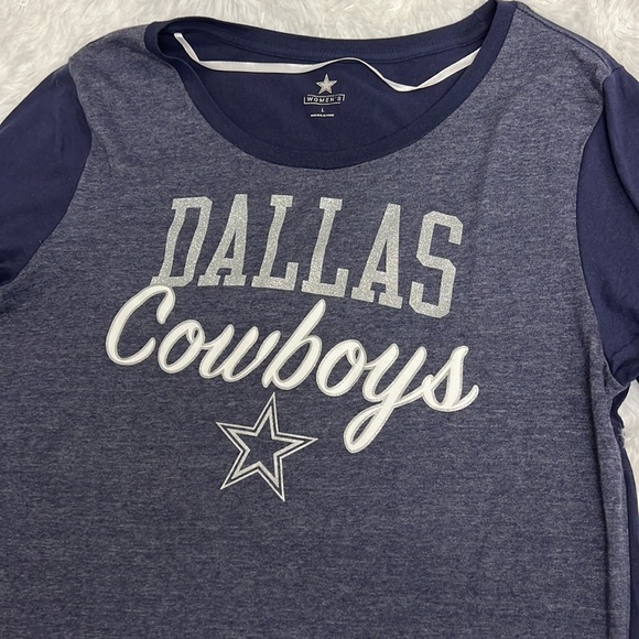 Dallas Cowboys Navy‎ Blue Tee - Picture 4 of 5